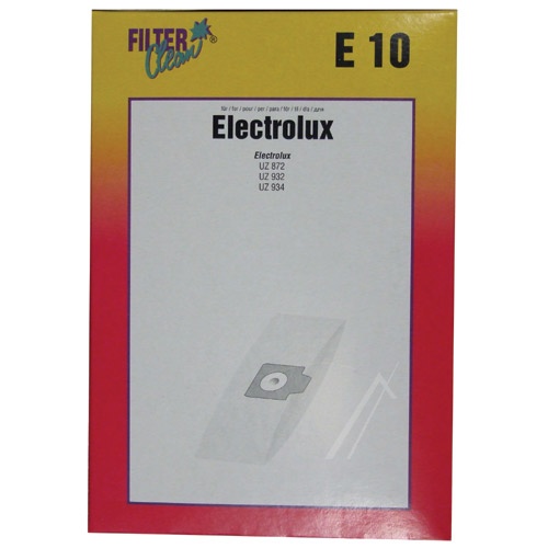 Filterclean Vacuum Cleaner Bags - E10 000253-k Dust Bags X 3